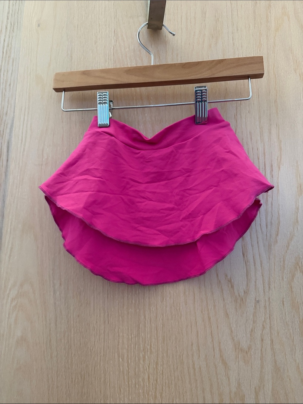 Pink Hi Lo Ballet Skirt